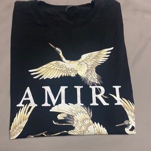 Amiri Shirt size small worn one time